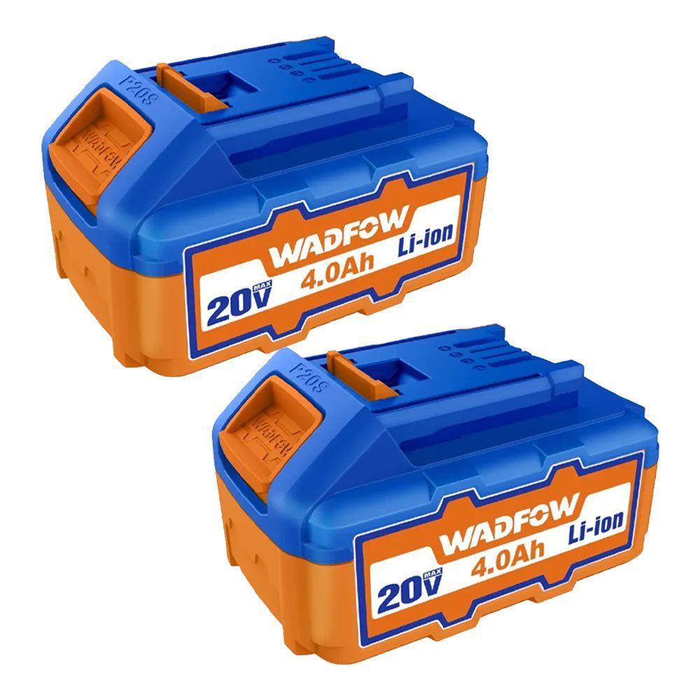 Wadfow WOS240685 P20S 2.0AH Li-Ion Battery Kit | Wadfow by KHM Megatools Corp. Wadfow WOS240685 P20S 2.0AH Li-Ion Battery Kit | Wadfow by KHM Megatools Corp.
